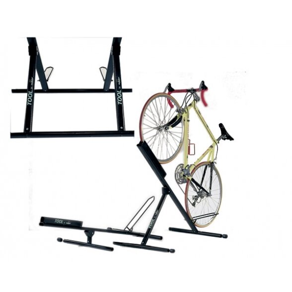1 bicycle rack