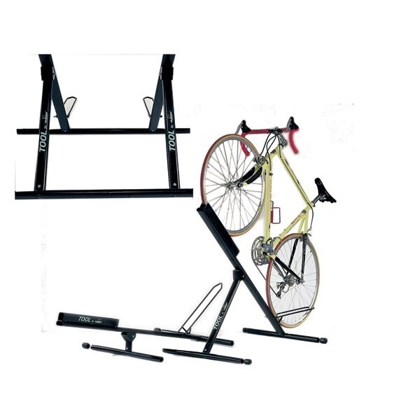 1 bicycle rack 1 bicycle rack