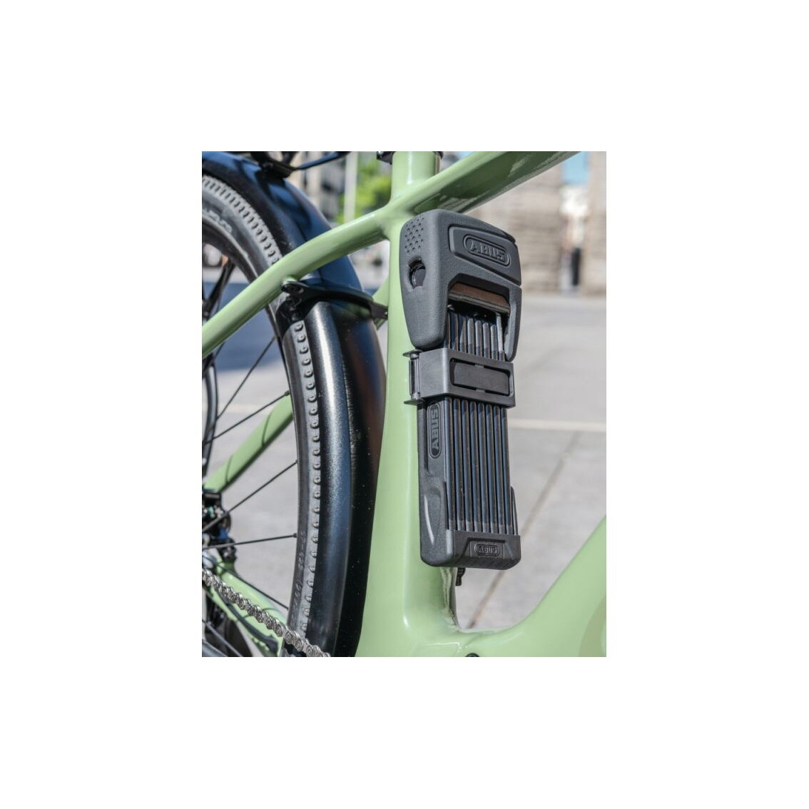 Składany zamek rowerowy ABUS Bordo 6000AF/120 + SH 3 Składany zamek rowerowy ABUS Bordo 6000AF/120 + SH 3