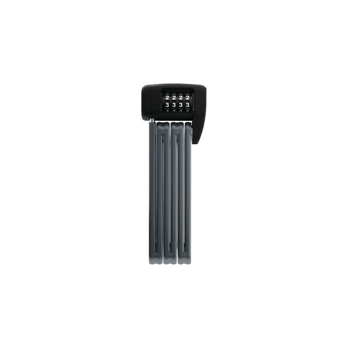 ABUS Bordo Lite 6055C/85 Faltschloss mit 4-stelligem Code und Halterung