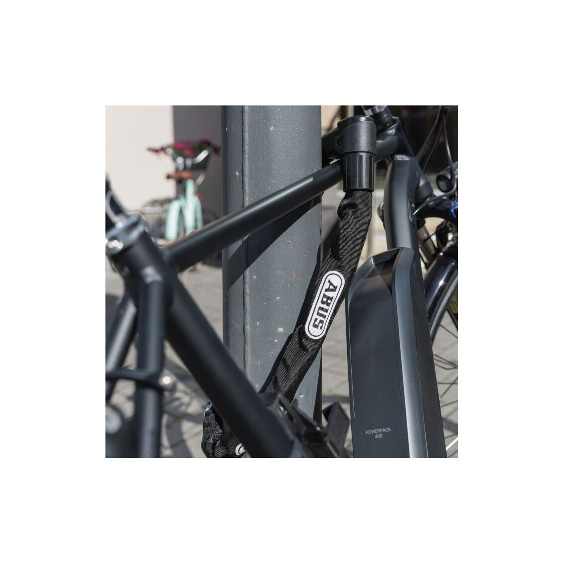 ABUS Citychain 1010/110 Black Kettenschloss 2 ABUS Citychain 1010/110 Black Kettenschloss 2