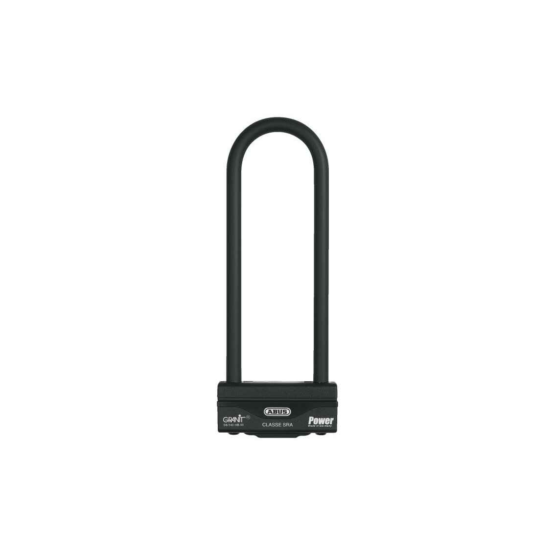 ABUS Granit Power XPlus 58/140HBIII310 U-kujuline lukustus ABUS Granit Power XPlus 58/140HBIII310 U-kujuline lukustus
