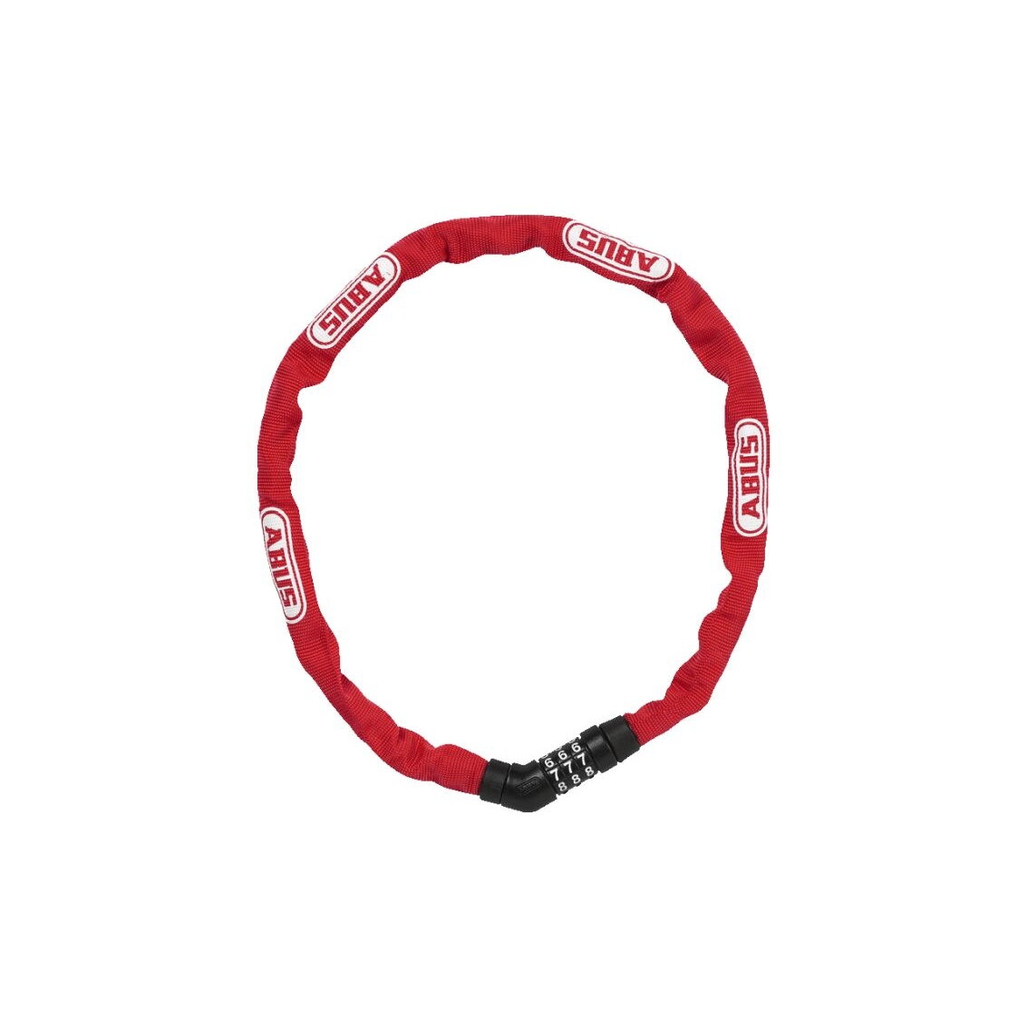 ABUS Steel-O-Chain 4804C/75 Red Velosipēdu slēdzene ABUS Steel-O-Chain 4804C/75 Red Velosipēdu slēdzene