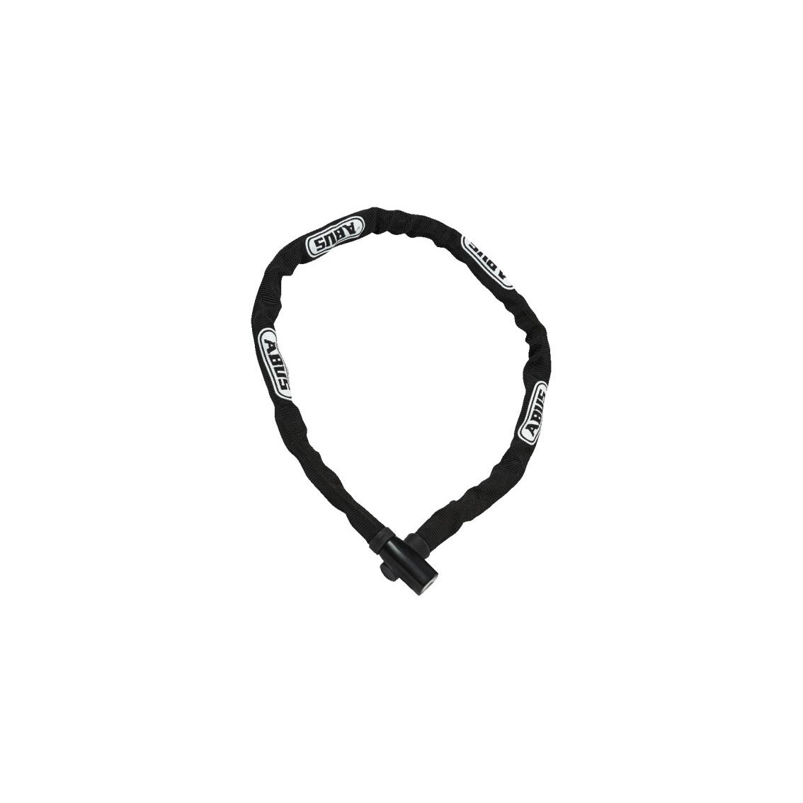 ABUS Steel-O-Chain 4804K/110 Black ķēdes slēdzene