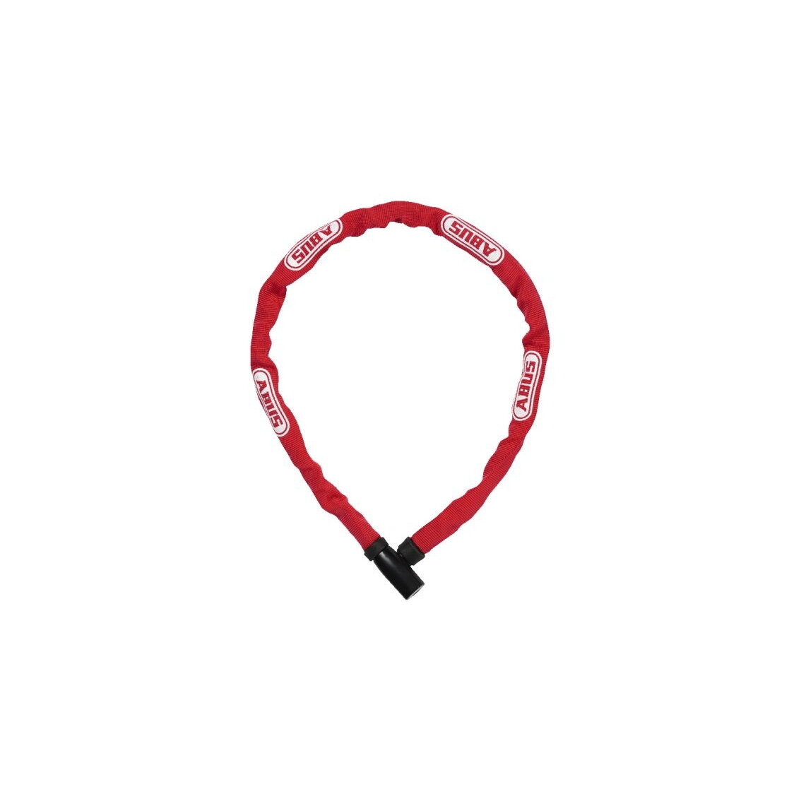 ABUS Steel-O-Chain 4804K/75 Red Velosipēdu slēdzene