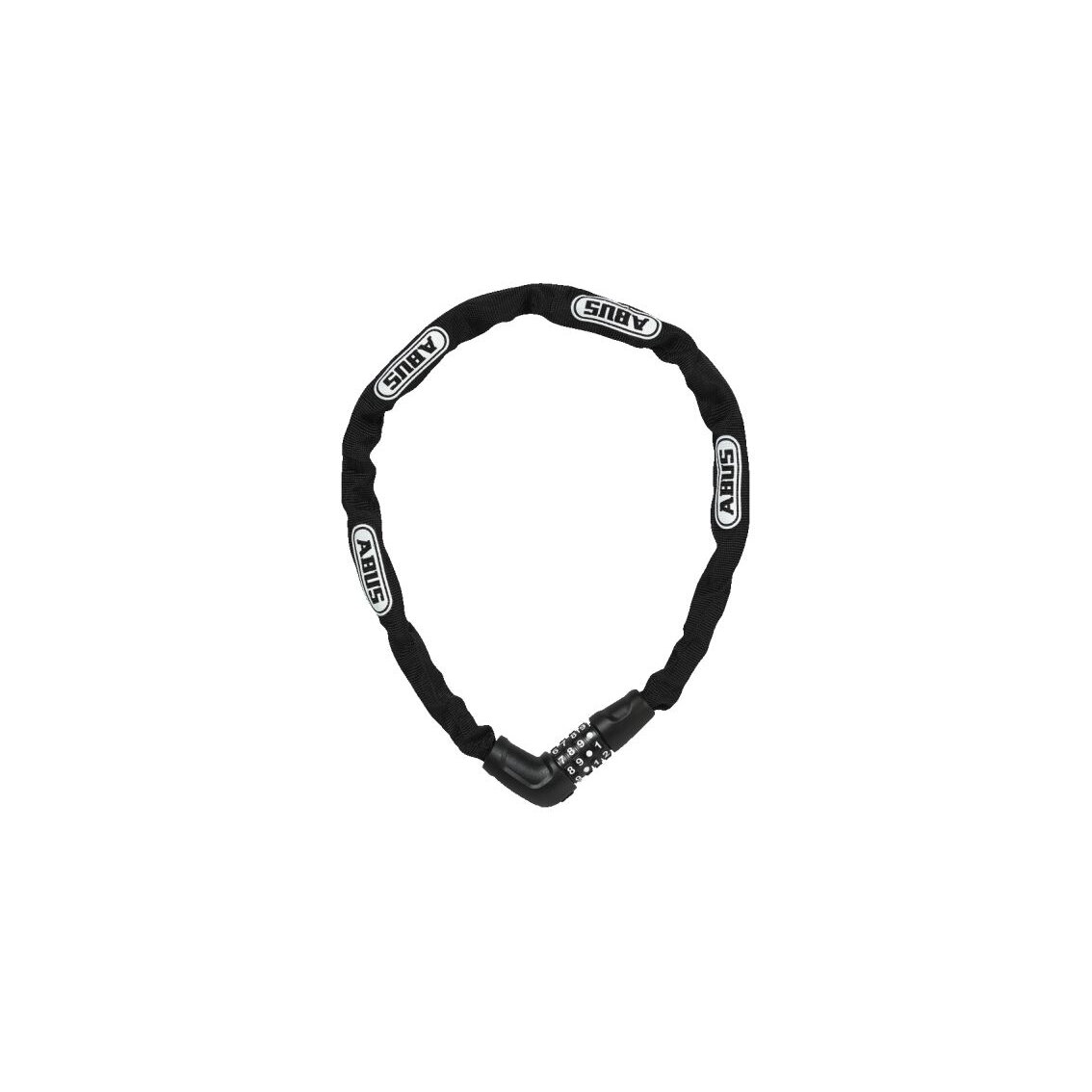 ABUS Steel-O-Chain 5805C/75 Black slēdzene