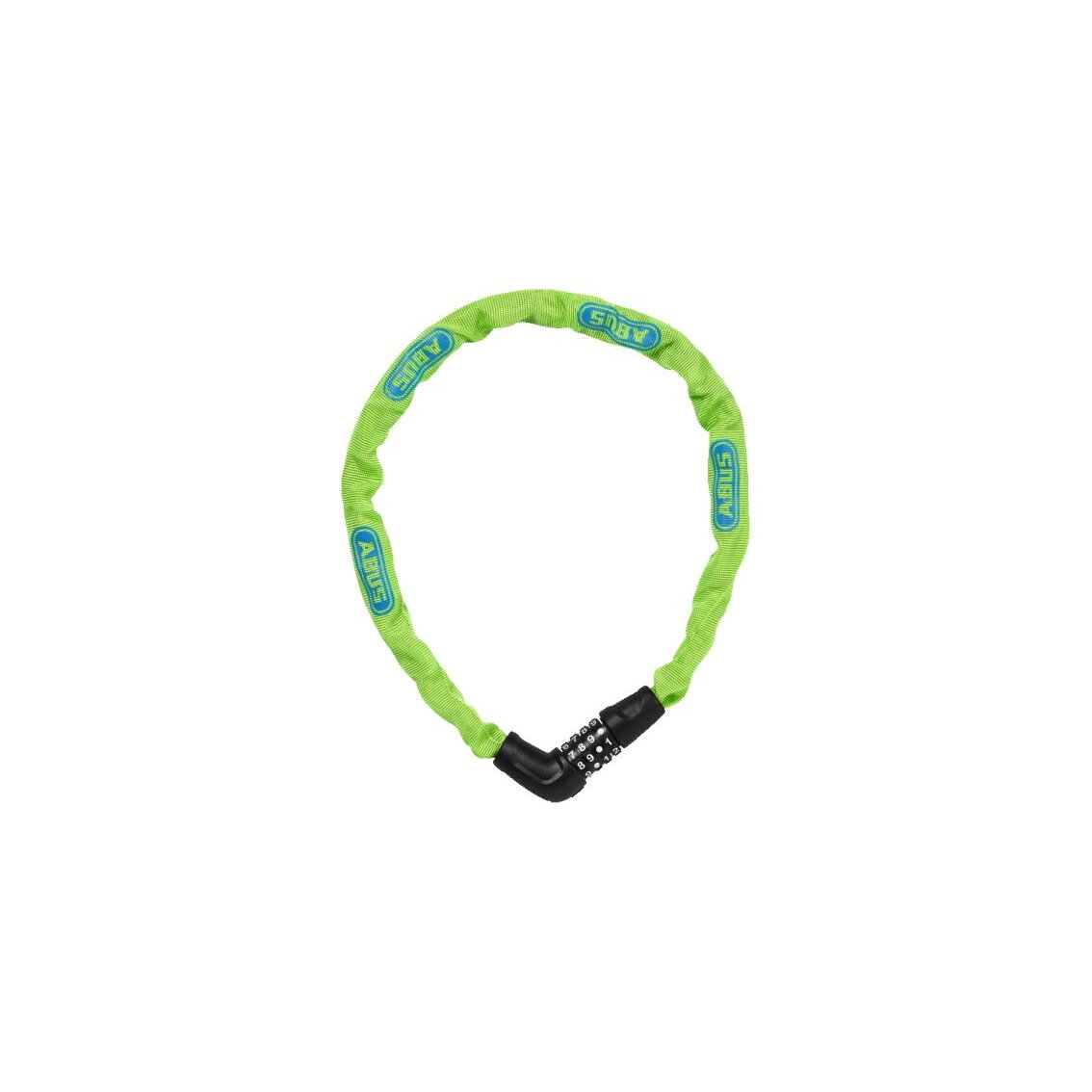 ABUS Steel-O-Chain 5805C/75 Lime Velosipēda Slēdzene ABUS Steel-O-Chain 5805C/75 Lime Velosipēda Slēdzene