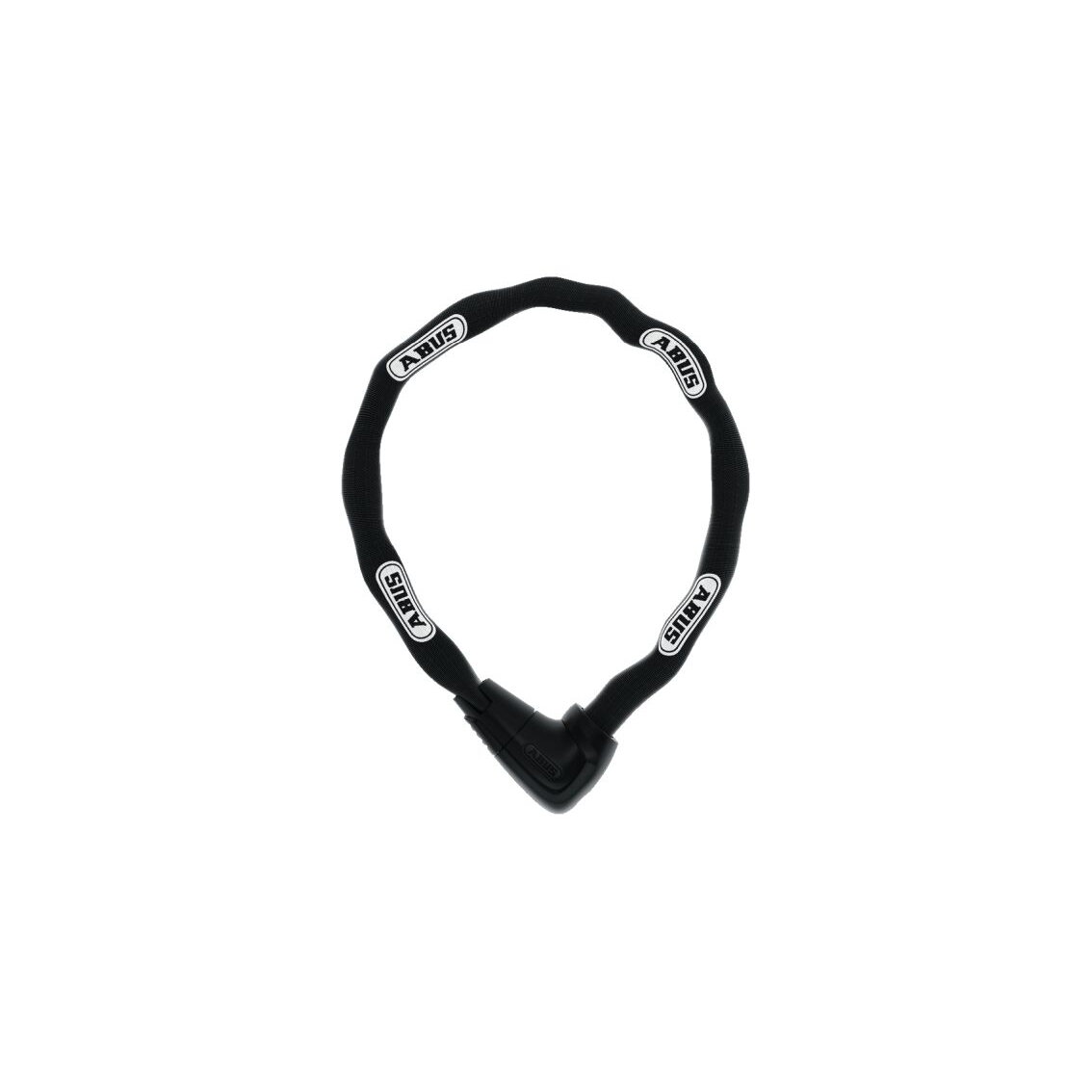 ABUS Steel-O-Chain 9808K/110 Black Schloss