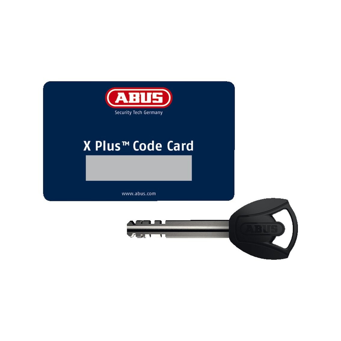 ABUS Steel-O-Chain 9808K/170 Black užraktas 1