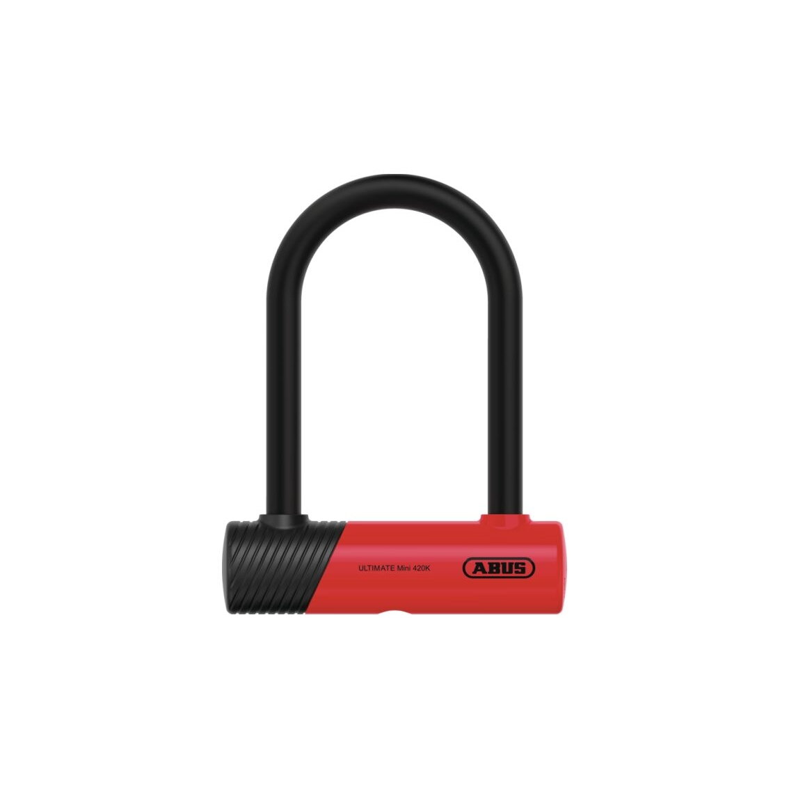 ABUS Ultimate Mini 420K U-veida velosipēda slēdzene ABUS Ultimate Mini 420K U-veida velosipēda slēdzene