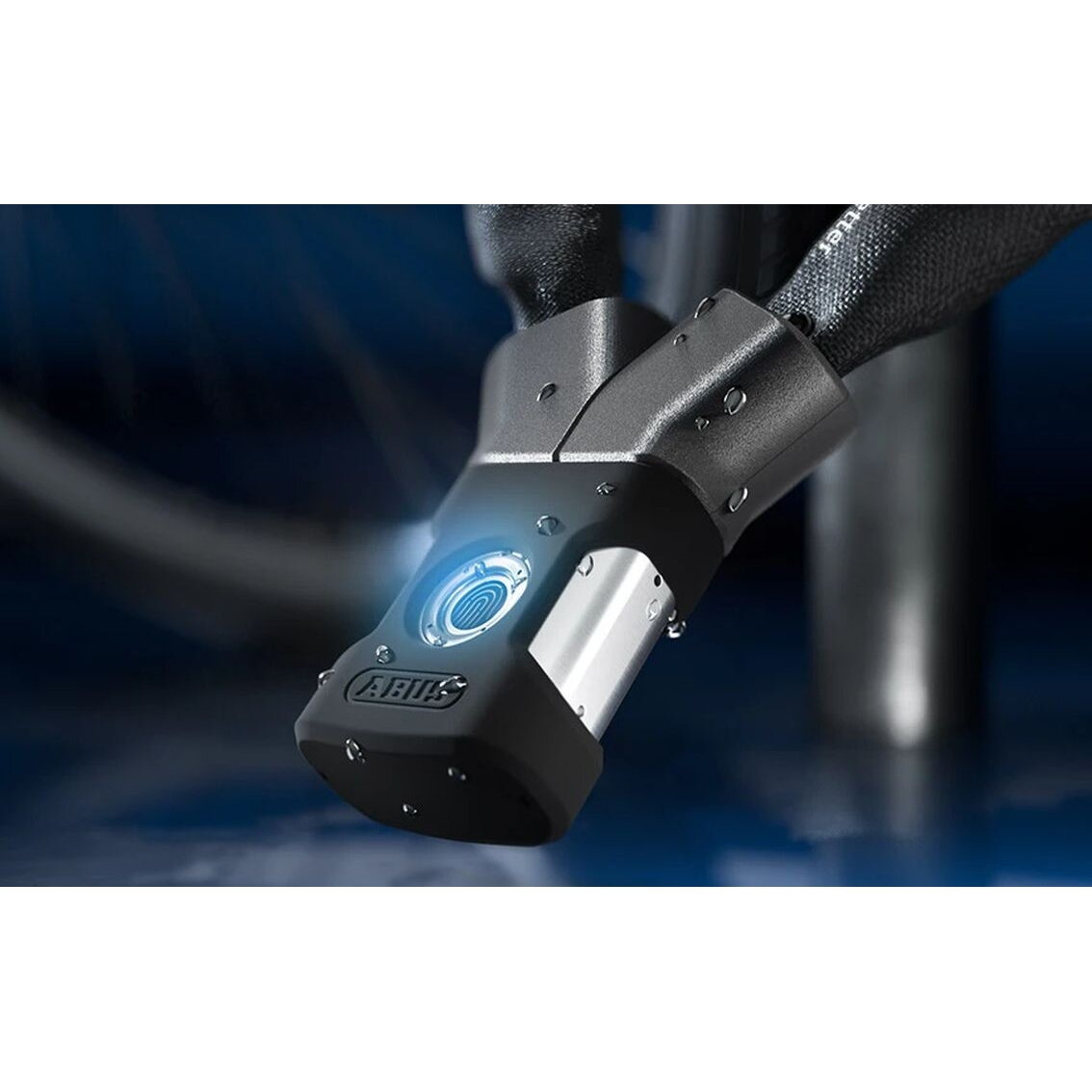 ABUS Yardo 7807F/85 Black Jalgrattalukk 1 ABUS Yardo 7807F/85 Black Jalgrattalukk 1