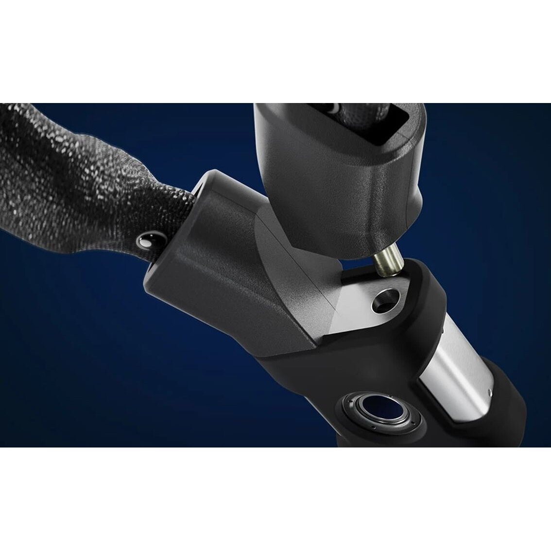 ABUS Yardo 7807F/85 Black Jalgrattalukk 2
