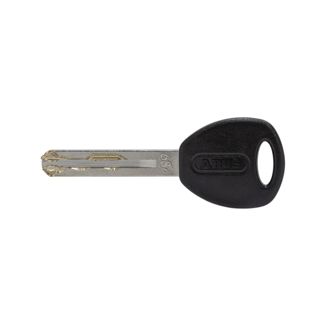 ABUS Yarnit 4004K/110 Black slēdzene 1