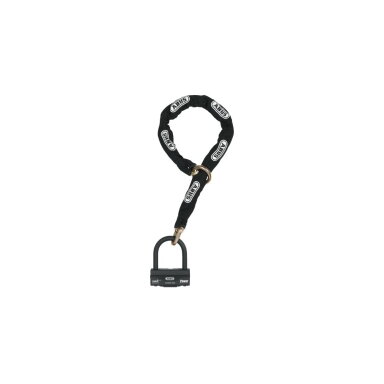 ABUS Granit 58/140HBIII100 + 12KS 120 Black Loop U-veida slēdzene ar ķēdi