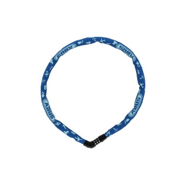 ABUS Steel-O-Chain 4804C/75 Blue Symbols ķēdes slēdzene
