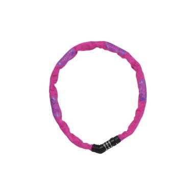 ABUS Steel-O-Chain 4804C/75 Pink Velosipēdu slēdzene