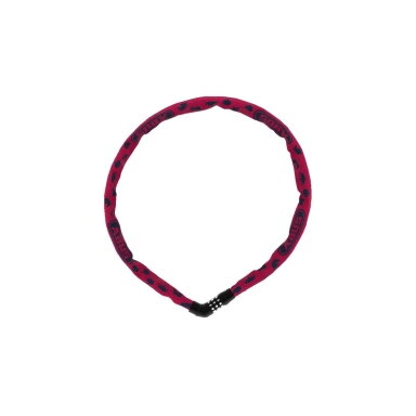 ABUS Steel-O-Chain 4804C/75 Pink Symbols Velosipēda Slēdzene
