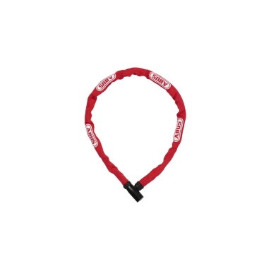 ABUS Steel-O-Chain 4804K/75 Red Velosipēdu slēdzene