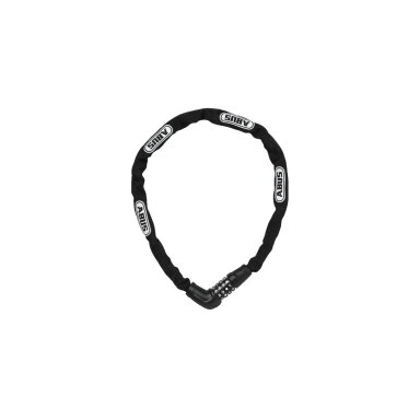 ABUS Steel-O-Chain 5805C/75 Black slēdzene