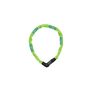 ABUS Steel-O-Chain 5805C/75 Lime Velosipēda Slēdzene