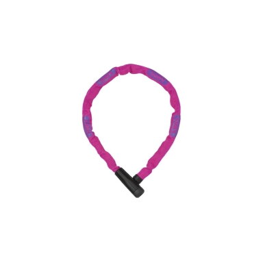 ABUS Steel-O-Chain 5805K/75 Pink ķēdes slēdzene