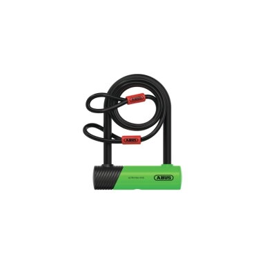 ABUS Ultra Mini 410K/150HB140 Green U-veida slēdzene