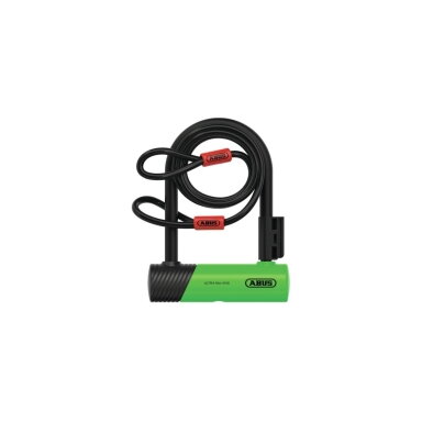 ABUS Ultra Mini 410K/150HB140 Green U-veida slēdzene