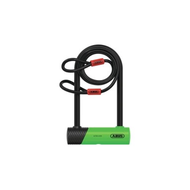 ABUS Ultra Mini 410K/150HB180 Green + SH + Cobra 10/120 U-veida slēdzene