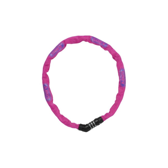 ABUS Steel-O-Chain 4804C/75 Pink Velosipēdu slēdzene ABUS Steel-O-Chain 4804C/75 Pink Velosipēdu slēdzene