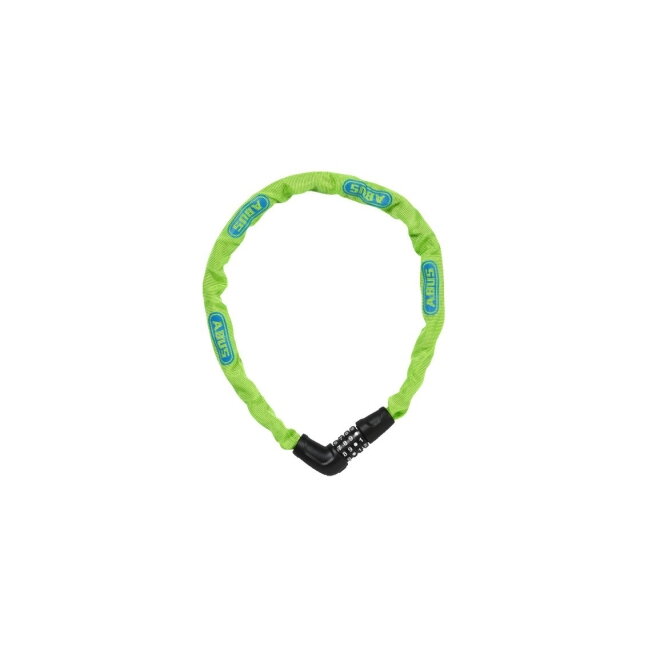 ABUS Steel-O-Chain 5805C/75 Lime Velosipēda Slēdzene ABUS Steel-O-Chain 5805C/75 Lime Velosipēda Slēdzene