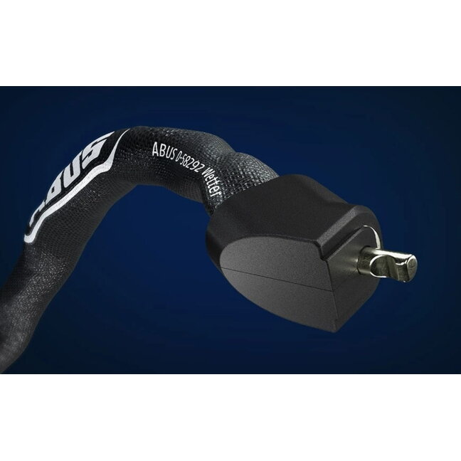 ABUS Yardo 7807F/85 Black Jalgrattalukk 3