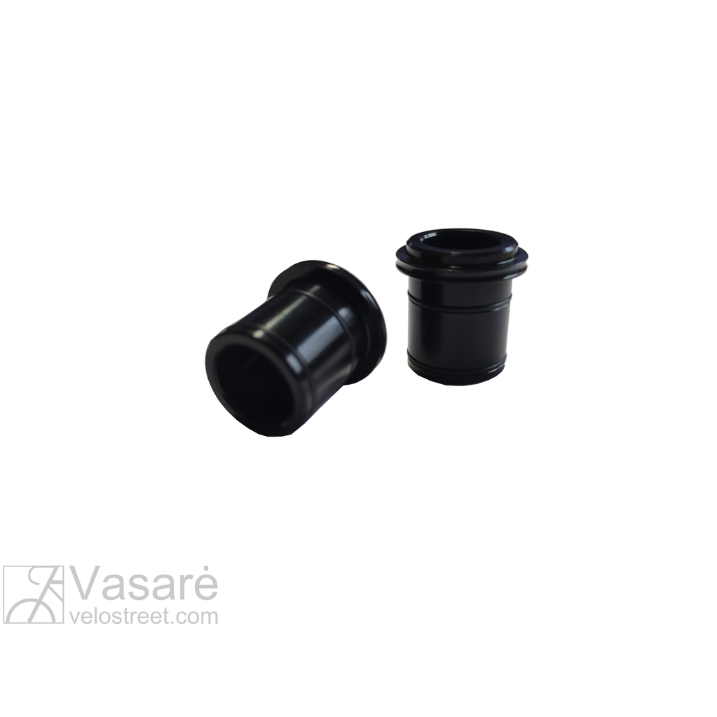 Refitting set for 15 mm thru axle for D881SB / D991SB / D202SB Fat Tire Bike discbrake hub; D541 (326180) Refitting set for 15 mm thru axle for D881SB / D991SB / D202SB Fat Tire Bike discbrake hub; D541 (326180)
