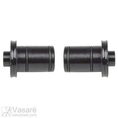 NOVATEC conversion, 5 mm sidecaps