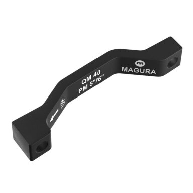 Adapteris diskinio stabdžio suportui Magura QM 40, PM 160-180 / PM 140-160 Adapteris diskinio stabdžio suportui Magura QM 40, PM 160-180 / PM 140-160