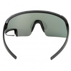 Akiniai su veidrodėliu TriEye View Sport Revo, frame black, lens red, size M/L, cat. 3