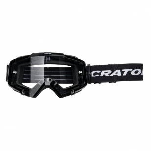 Bike goggles Cratoni C-DIRTTRACK black glossy