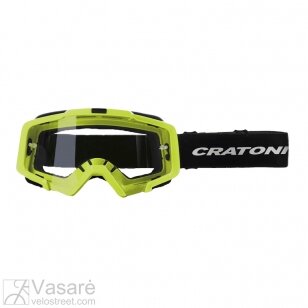 Bike goggles Cratoni C-DIRTTRACK Lime glossy