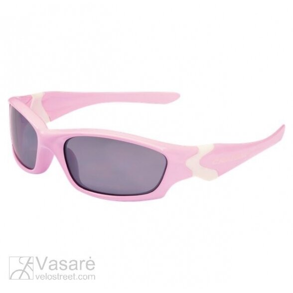Sunglasses Cratoni Skipy ,  pink-white glossy,  UNI