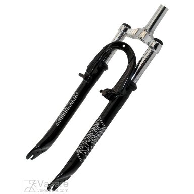 Amortizuojanti šakė 24", 1", 220/130mm Pilka Amortizuojanti šakė 24", 1", 220/130mm Pilka