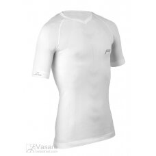 Apatiniai marškinėliai trumpomis rankovėmis, balti, FUSE