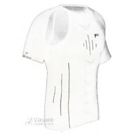Apatiniai marškinėliai trumpomis rankovėmis, balti, FUSE 2