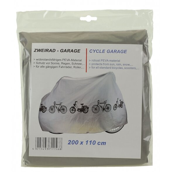 Bicycle Garage 1
