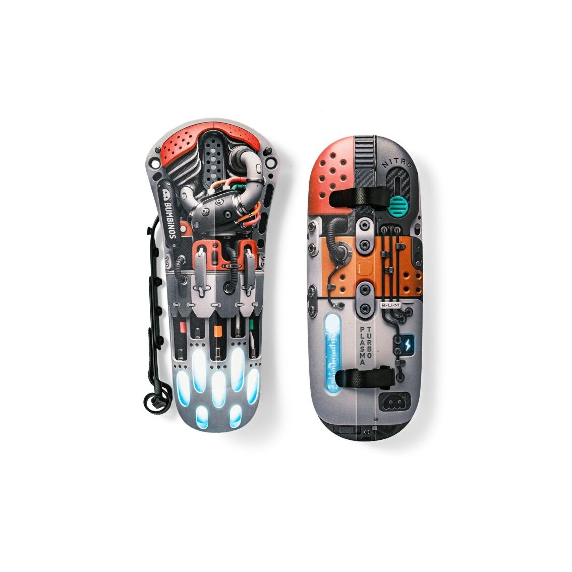Ass Savers Bumbinos Spash Pack Plasma Turbo 18-20" purvasaugių komplektas Ass Savers Bumbinos Spash Pack Plasma Turbo 18-20" purvasaugių komplektas