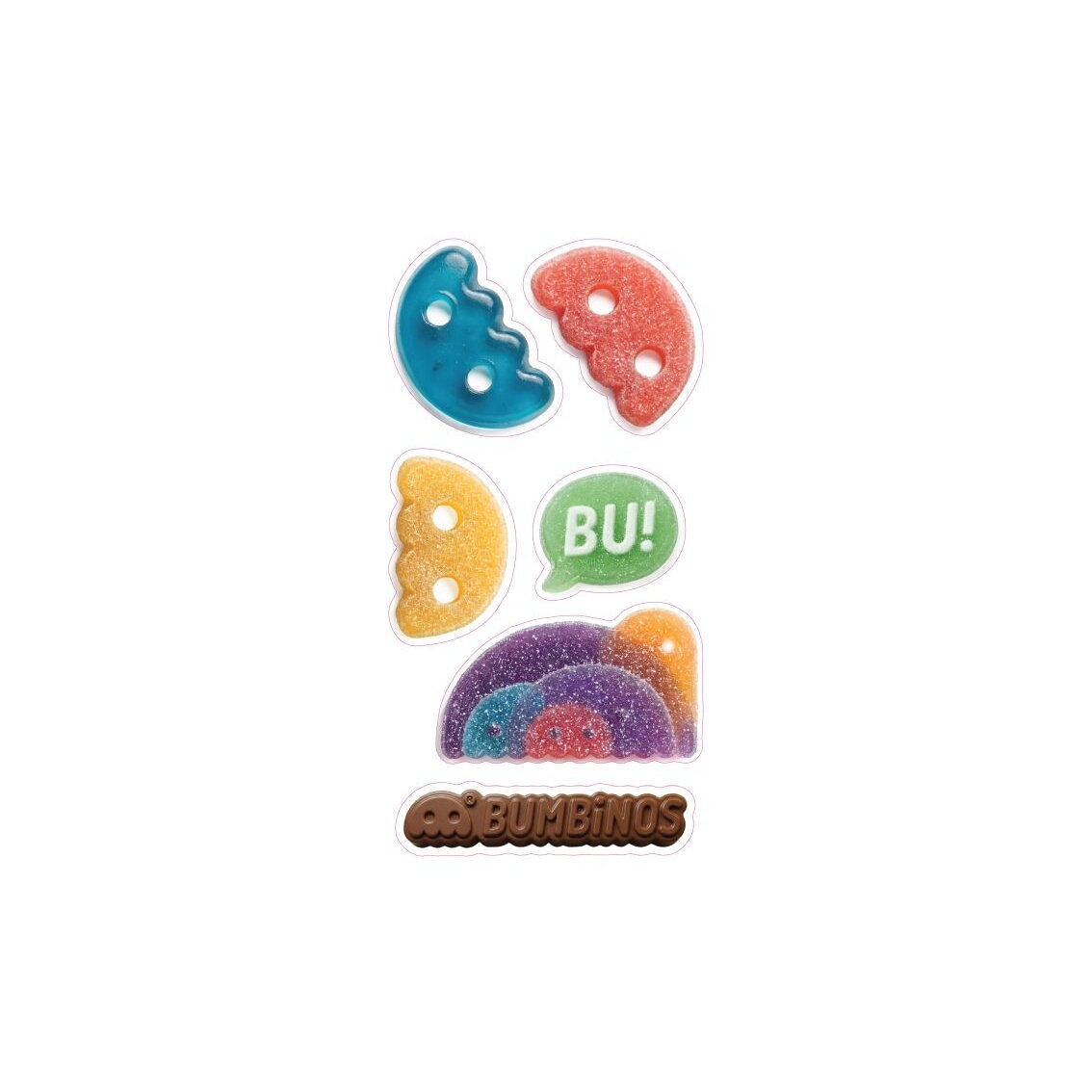 Ass Savers Bumbinos Spash Pack Sugar Rush 18-20" dubļusargu komplekts 2