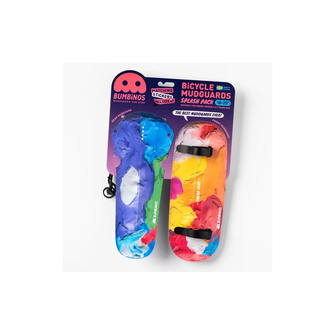 Ass Savers Bumbinos Splash Pack Color Clay 18-20" purvasaugiai 2