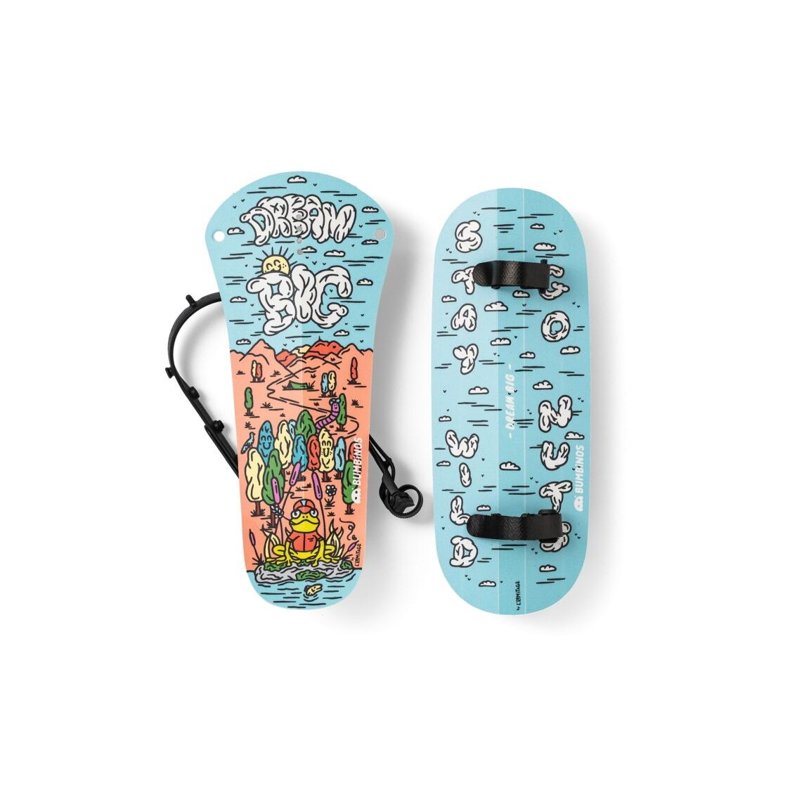 Ass Savers Bumbinos Splash Pack Dream Big 18-20" purvasaugių komplektas Ass Savers Bumbinos Splash Pack Dream Big 18-20" purvasaugių komplektas