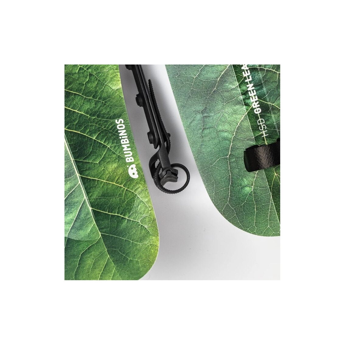 Ass Savers Bumbinos Splash Pack Lucky Leaves 18-20" purvasaugių komplektas 2 Ass Savers Bumbinos Splash Pack Lucky Leaves 18-20" purvasaugių komplektas 2