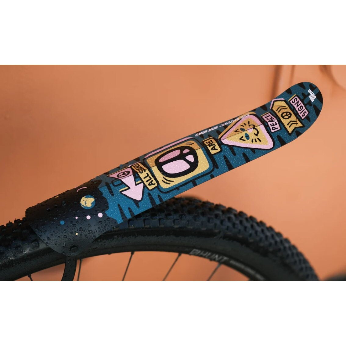 Ass Savers Win Wing 2 Gravel Bits 'N' Peaces galinis skydelis 2 Ass Savers Win Wing 2 Gravel Bits 'N' Peaces galinis skydelis 2