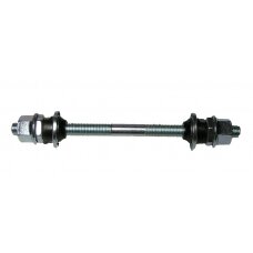 Axle front 2317A, 5/16'' x 130 mm, with nuts
