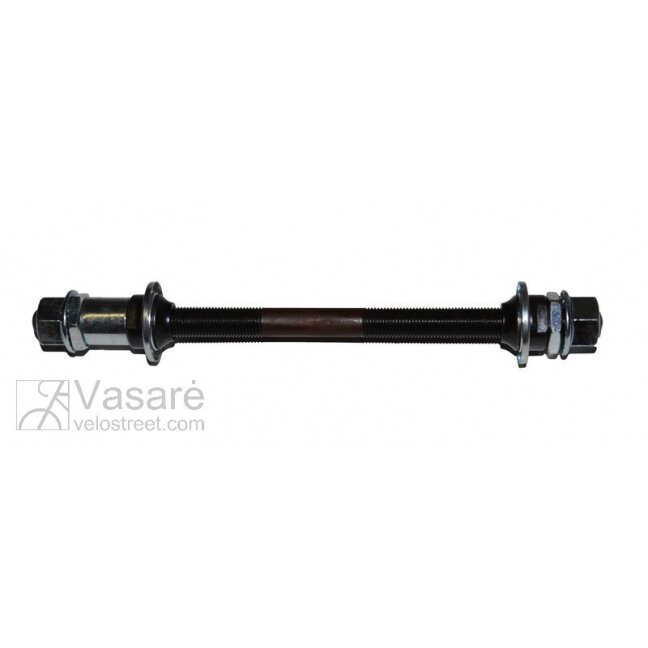 Ašelė galinė CrMo 3/8'' x 175 mm, su konusais Ašelė galinė CrMo 3/8'' x 175 mm, su konusais